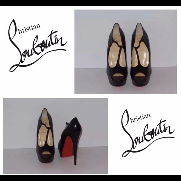 CHRISTIAN LOUBOUTIN ALTAPOPPINS 9.5 Heel - Picture 7 of 8